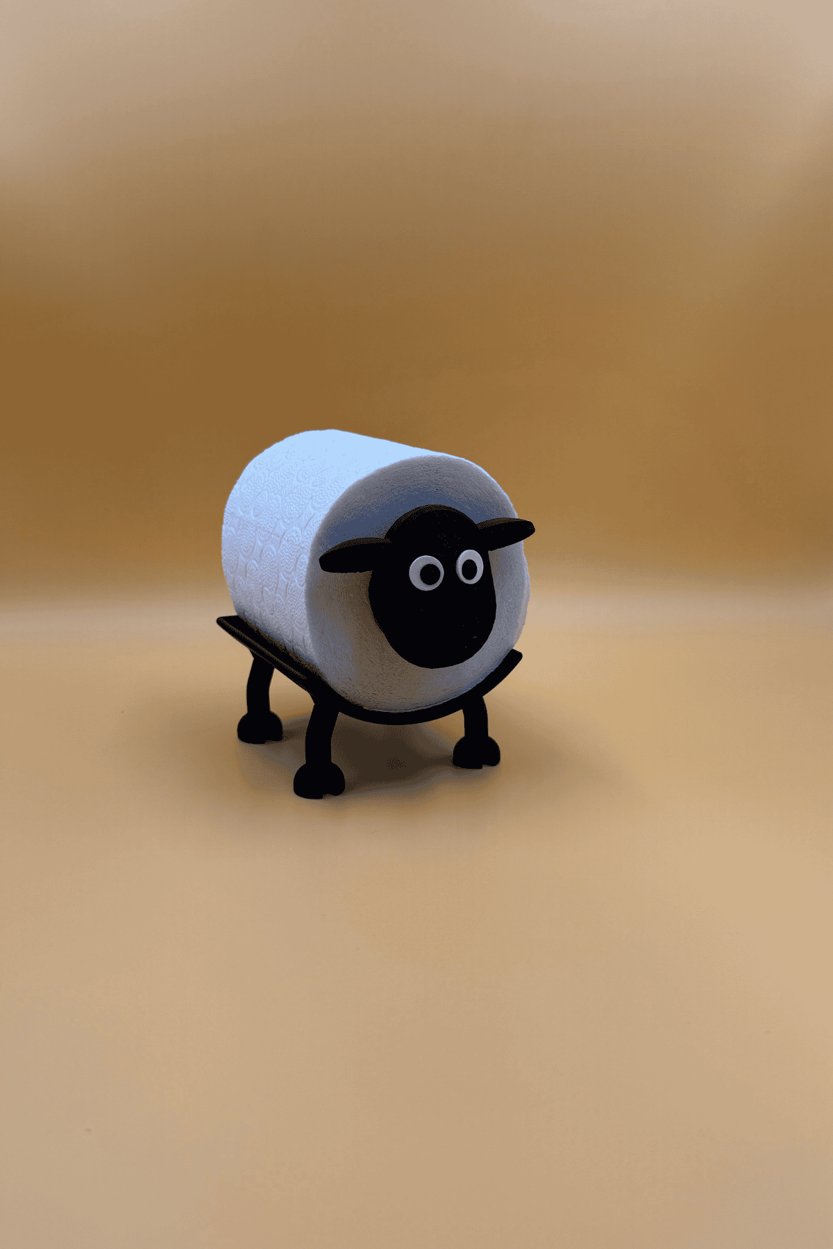 Kuzu Kuzu Tuvalet Kağıdı Tutucu