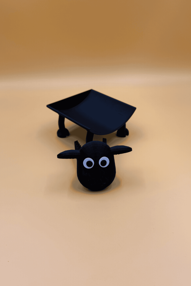 Kuzu Kuzu Tuvalet Kağıdı Tutucu