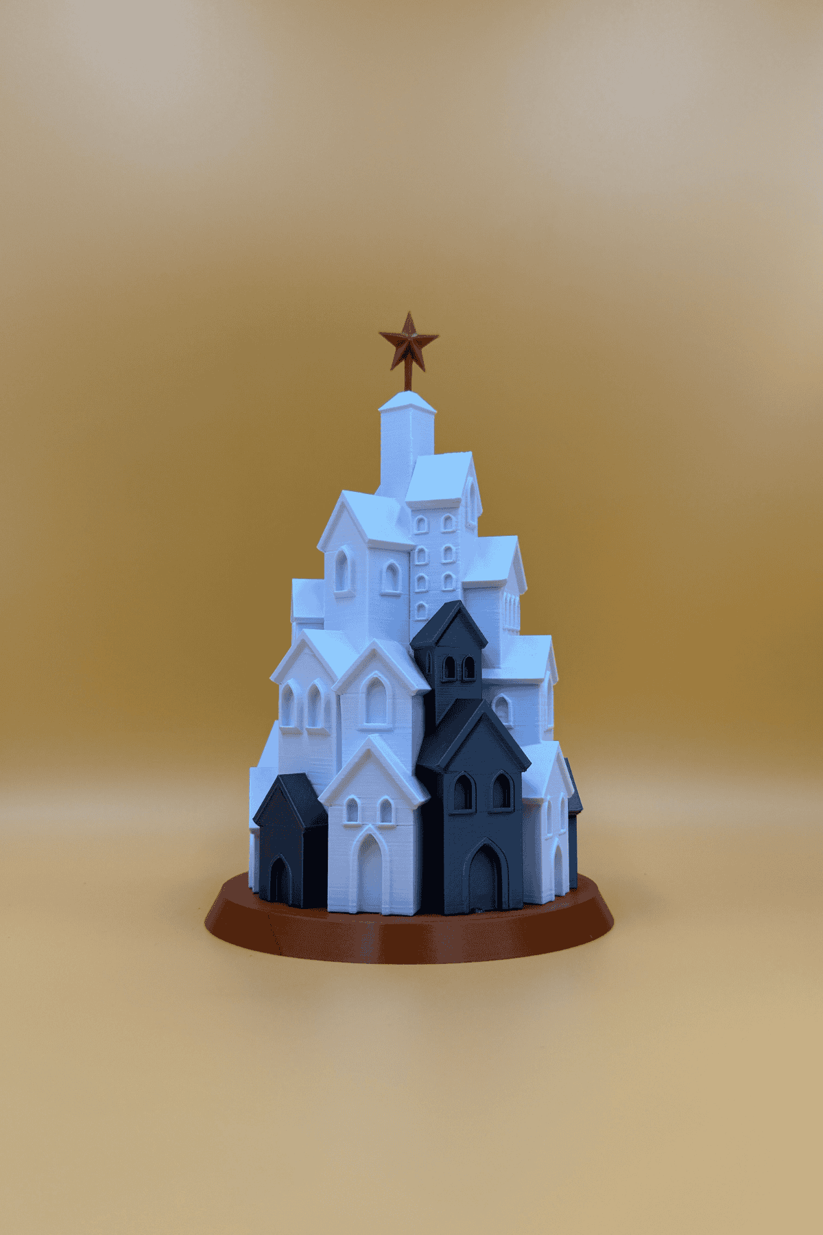 Snowtown Dekoratif Obje