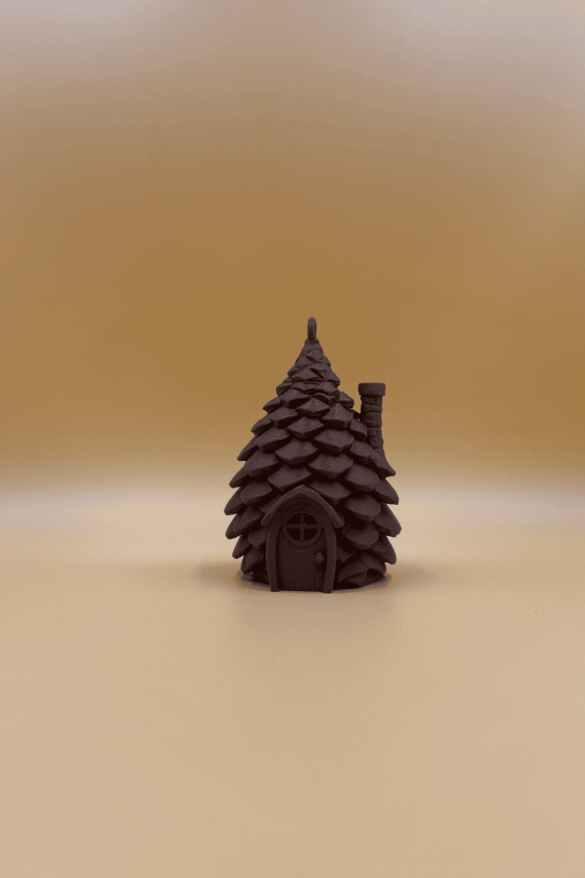 Kom Kom Kozalak Dekoratif Obje