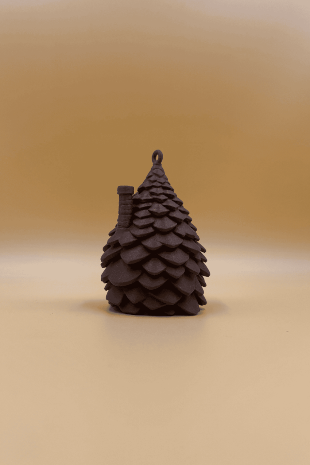 Kom Kom Kozalak Dekoratif Obje