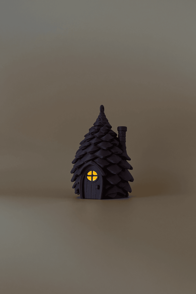 Kom Kom Kozalak Dekoratif Obje