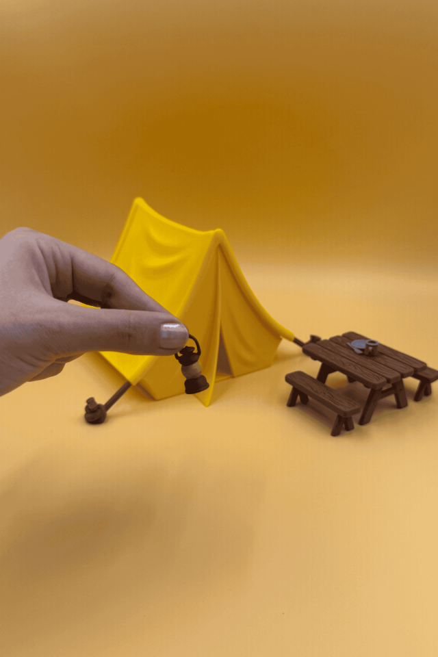 Camping Set Organizer