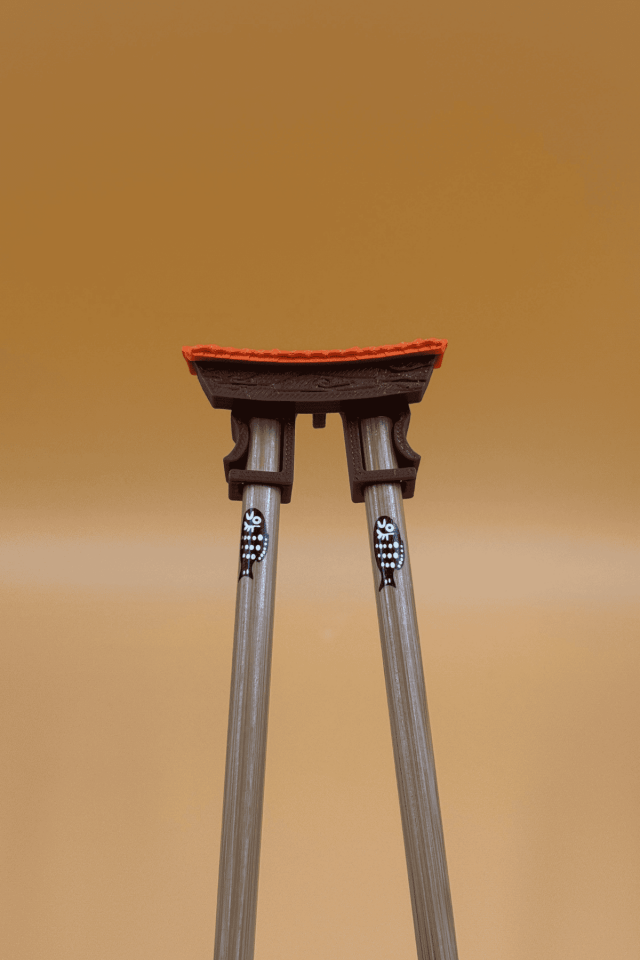 Torii Kapısı Chopstick Tutma Aparatı (4'lü)