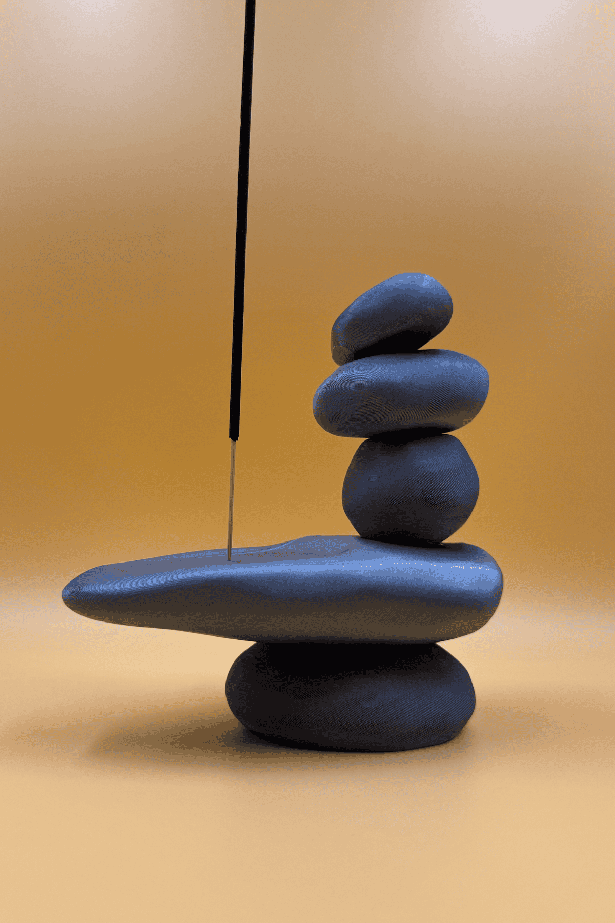 Zen Denge Taşı Tütsülük