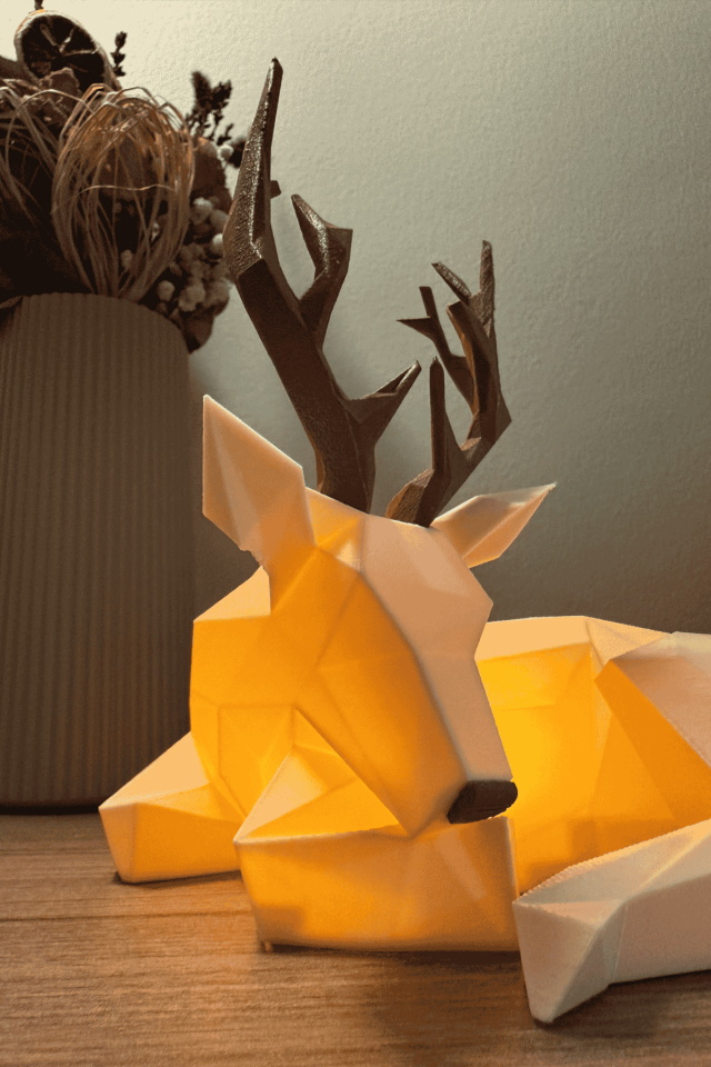 Ren Geyiği Dekoratif Aydınlatma