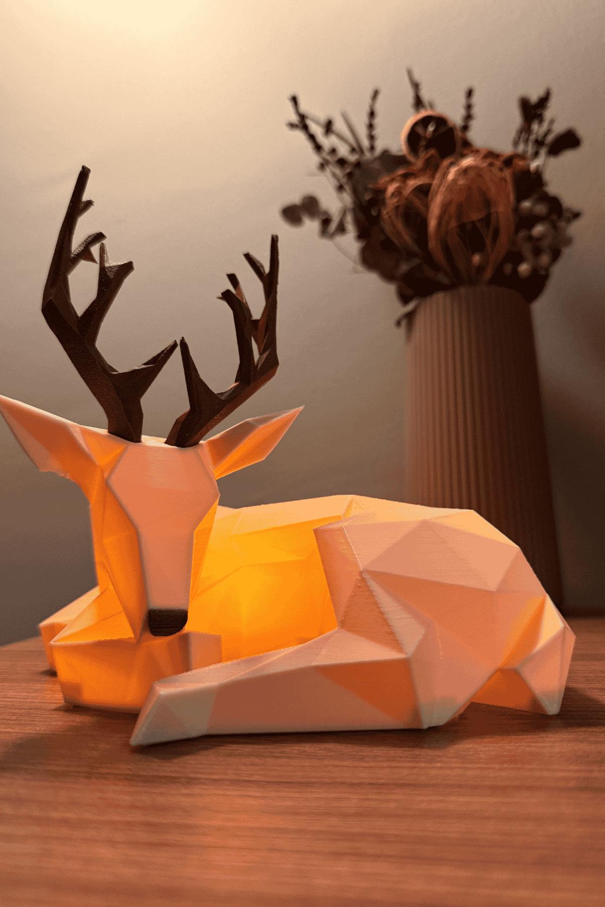 Ren Geyiği Dekoratif Aydınlatma